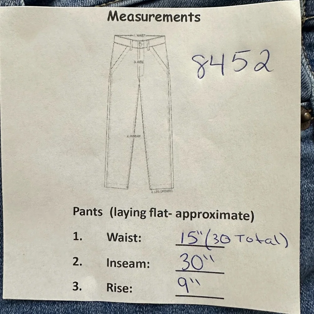 Old Navy Rockstar Mid-Rise‎ Skinny Jeans Blue Distressed 10 Long Stretch Denim